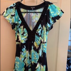 Maurice’s Slinky V Neck Blouse